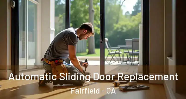  Automatic Sliding Door Replacement Fairfield - CA