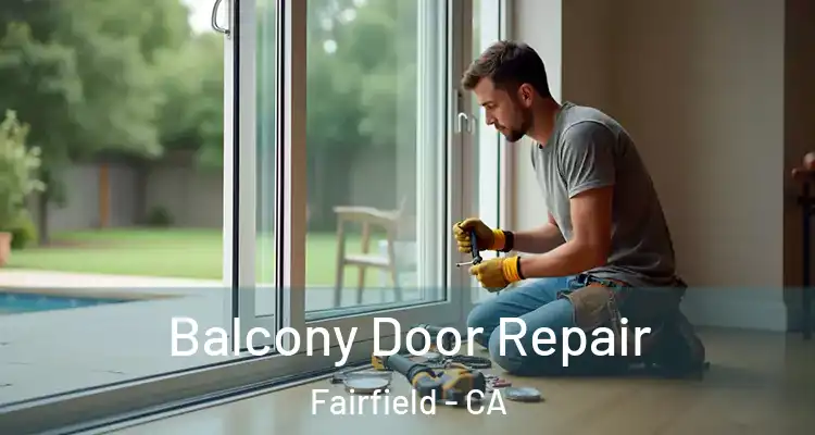  Balcony Door Repair Fairfield - CA