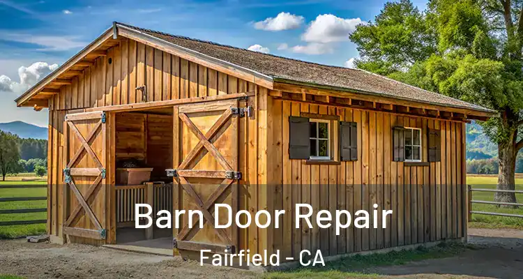 Barn Door Repair Fairfield - CA