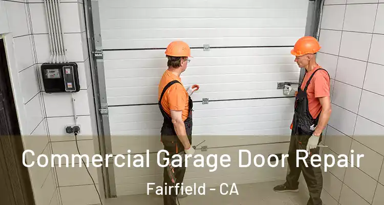  Commercial Garage Door Repair Fairfield - CA
