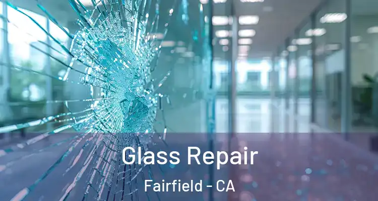  Glass Repair Fairfield - CA