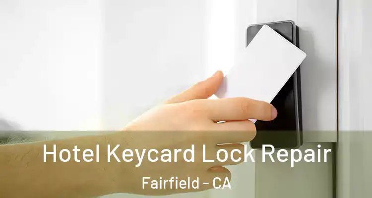  Hotel Keycard Lock Repair Fairfield - CA