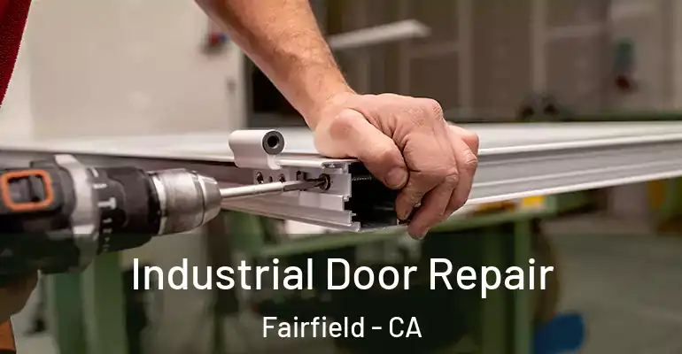  Industrial Door Repair Fairfield - CA