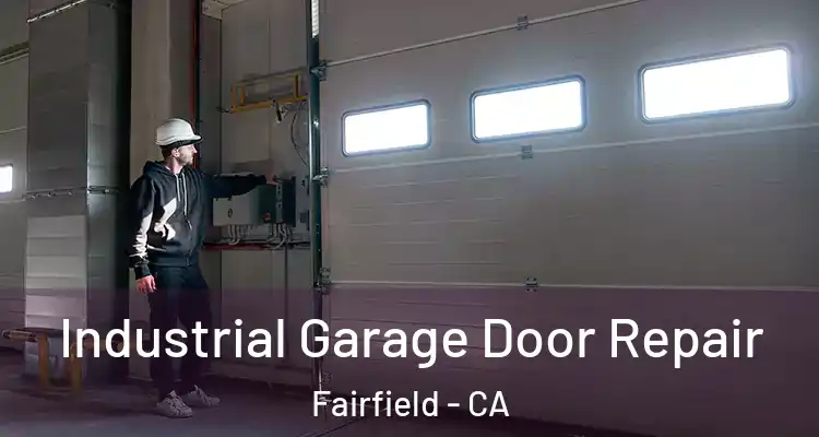  Industrial Garage Door Repair Fairfield - CA