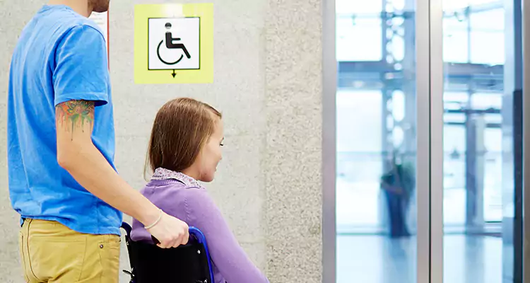 ADA Handicap Door Installation in Fairfield, CA