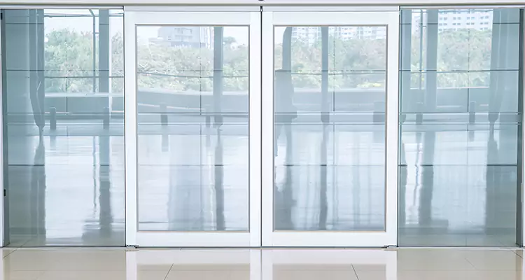 Commercial Door Aluminum Capping Repair in Fairfield, CA