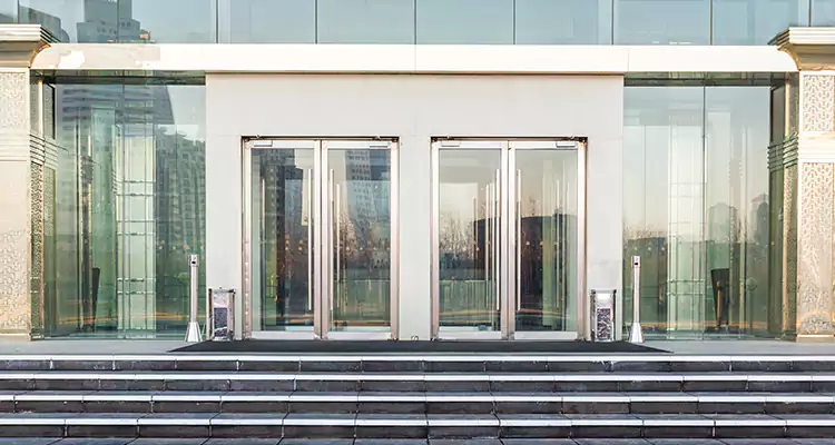 Automatic Sliding Storefront Doors Replacement in Fairfield, CA