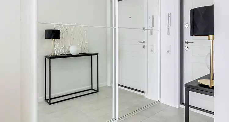 Mirrored Bifold Closet Doors Repair in Fairfield, CA