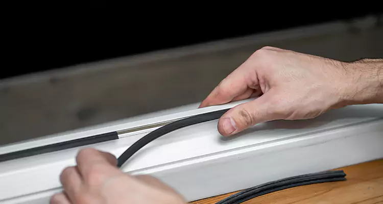Garage Door Bottom Seal Repair in Fairfield, CA