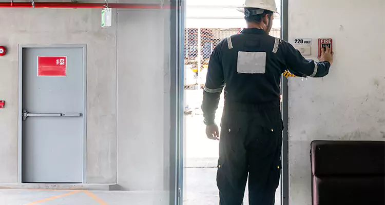 Emergency Fire Exit Door Repair in Fairfield, CA