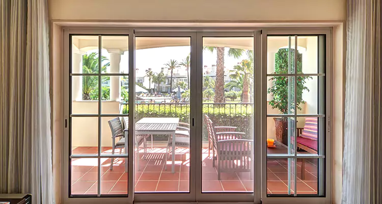 Double French Doors Interior Repair in Fairfield, CA