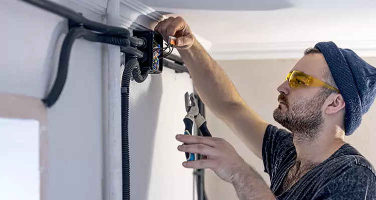 Garage Door Opener Cable Repair in Fairfield, CA