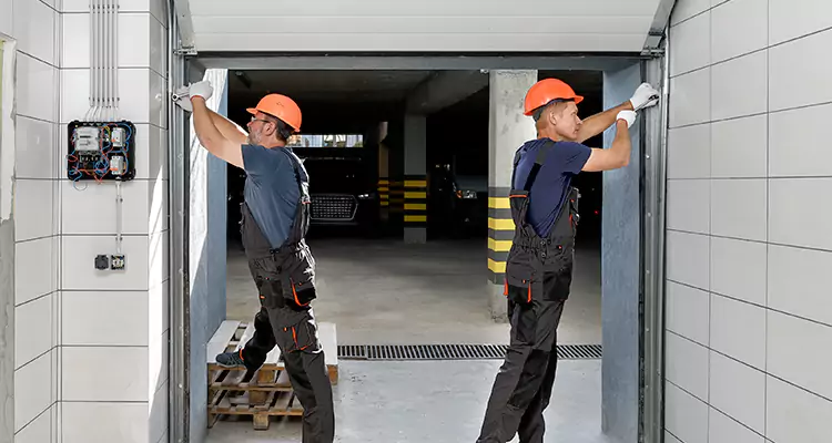 Repair Garage Door Roller Off Track in Fairfield, CA