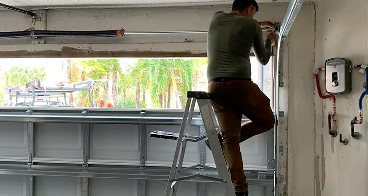 Garage Door Tension Spring Replacement in Fairfield, CA