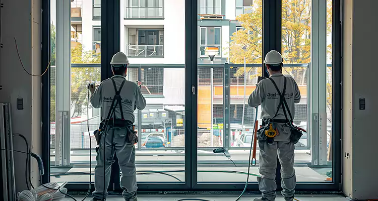 French Glass Panel Doors Repair in Fairfield, CA