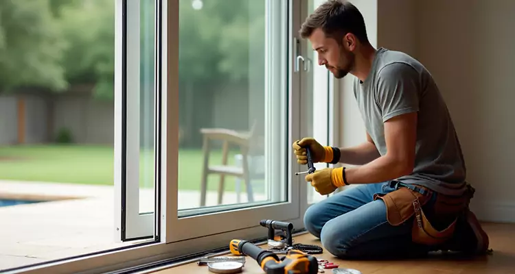 Sliding Glass Door Panel Repair in Fairfield, CA