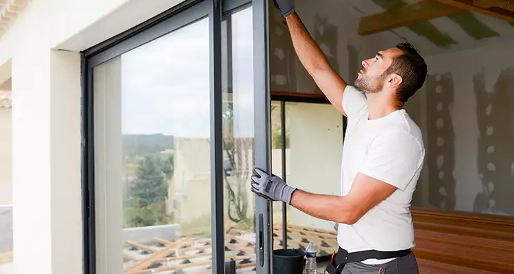 Patio Sliding Glass Door Replacement Rollers in Fairfield, CA