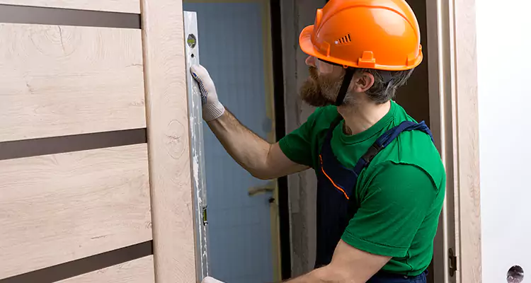 Double Pocket Door Track Repair in Fairfield, CA