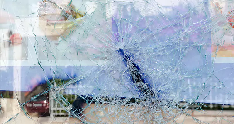 Cracked Glass Balcony Door Repair in Fairfield, CA