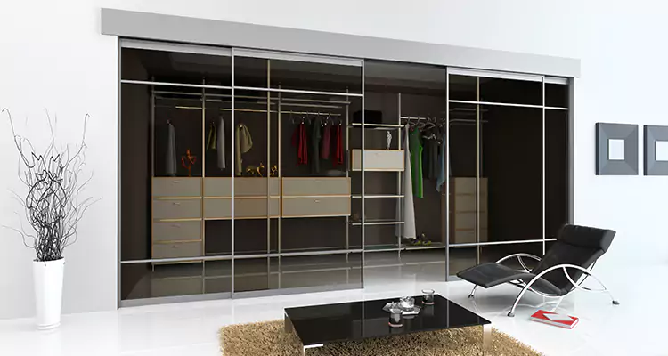 Double Sliding Closet Barn Doors Installation in Fairfield, CA