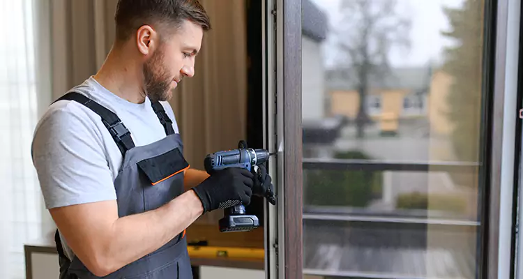 Sliding Screen Door Handle Repair in Fairfield, CA