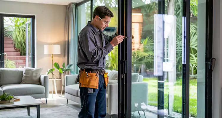 Sliding Door Jamb Lock Repair in Fairfield, CA
