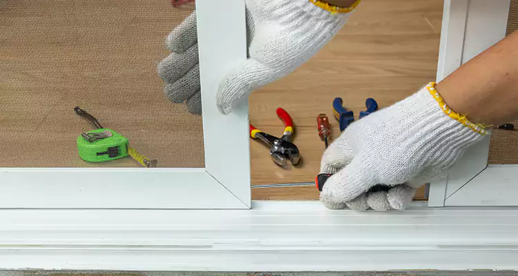 Sliding Glass Door Off Rails Repair in Fairfield, CA