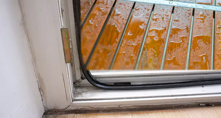 Water Leaking Wooden Patio Doors Repair in Fairfield, CA