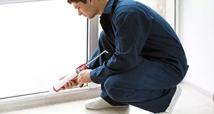 Window Glass Caulk Repair in Fairfield, CA