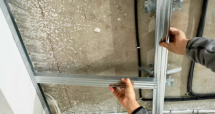 Front Door Aluminum Capping Repair in Fairfield, CA