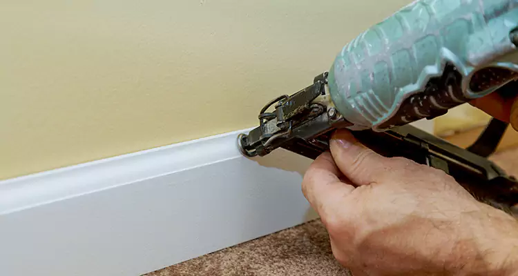 Caulking Under Patio Door Repair in Fairfield, CA