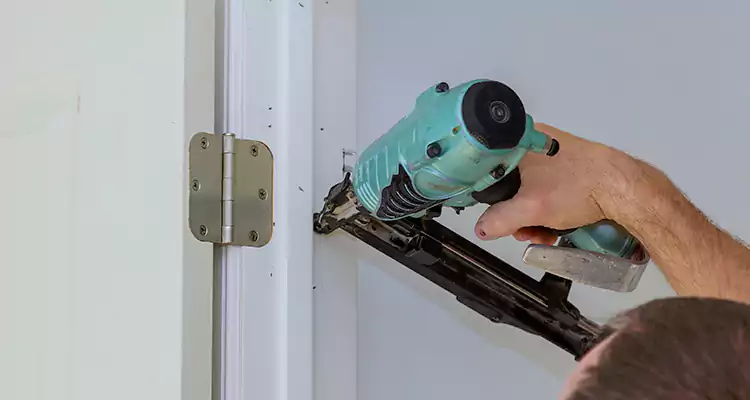 Bathroom Stall Door Hinge Repair in Fairfield, CA