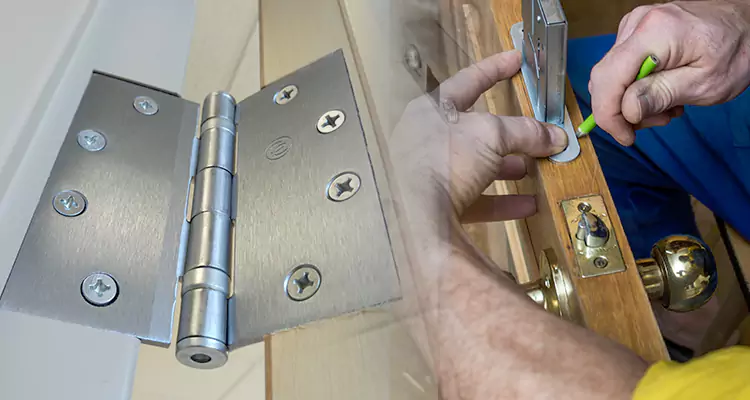 Andersen Door Hinge Replacement in Fairfield, CA