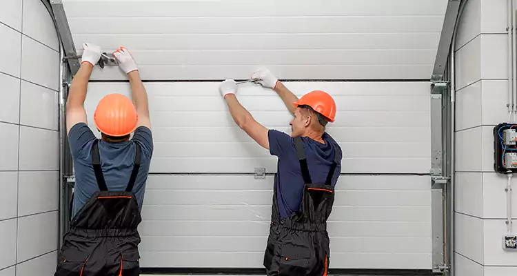 Garage Door Bottom Panel Repair in Fairfield, CA