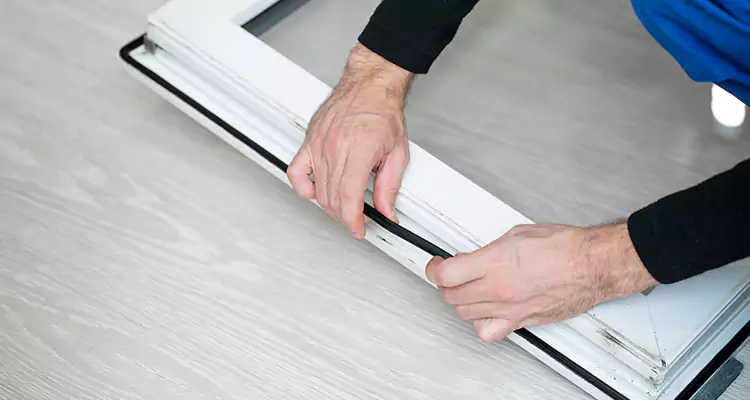Garage Door Trim Seal Repair in Fairfield, CA