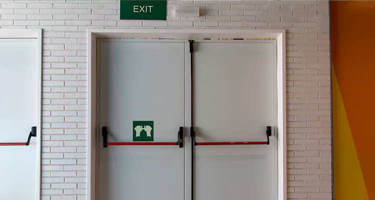 Commercial Emergency Exit Door Repairs in Fairfield, CA