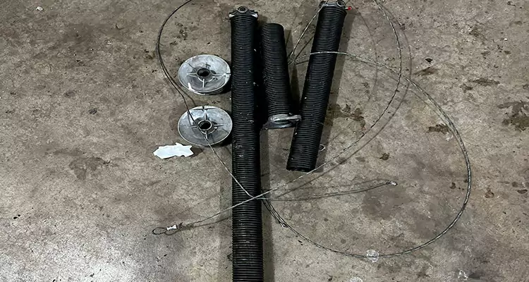 Wayne Dalton Garage Door Spring Replacement in Fairfield, CA