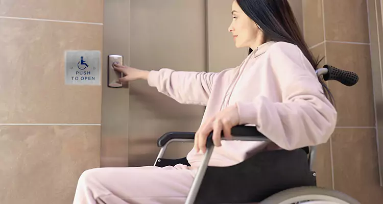 Disabled Access Push Button Repair in Fairfield, CA