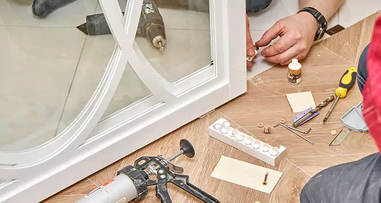 Interior Patio Door Casing Repair in Fairfield, CA