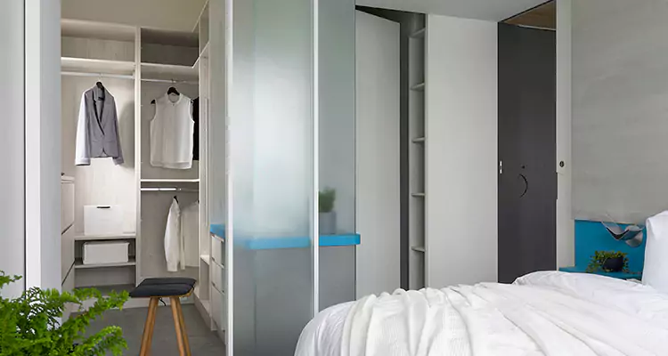 Closet Door Bi Fold Installation in Fairfield, CA