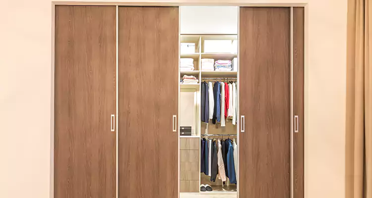Sliding Closet Wardrobe Repairs in Fairfield, CA