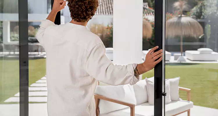 Fix Backyard Sliding Door Hard To Operate in Fairfield, CA