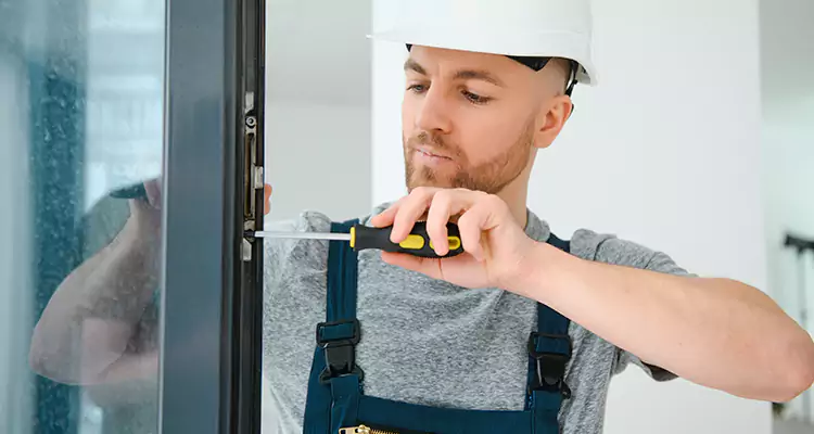 Andersen Sliding Door Latch Repair in Fairfield, CA
