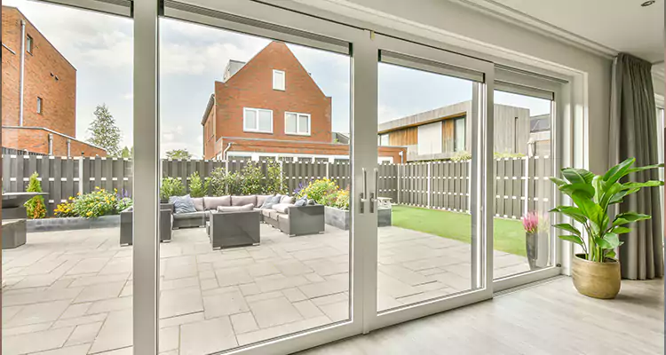 3 Panel Sliding Glass Door Repair in Fairfield, CA