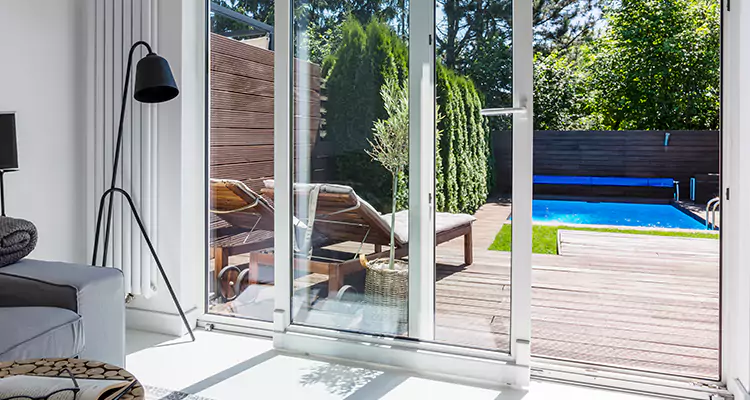Fixing A Sliding Screen Door Roller in Fairfield, CA
