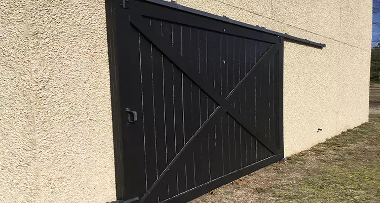 Sliding Barn Door Stuck Maintenance in Fairfield, CA