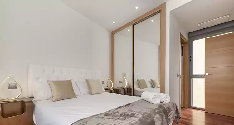 Sliding Wardrobe Door Mirror Replacement in Fairfield, CA