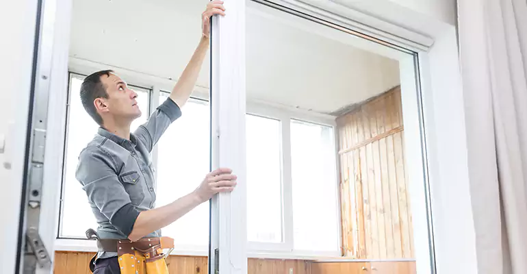 Aluminum Storefront Door Repair in Fairfield, CA