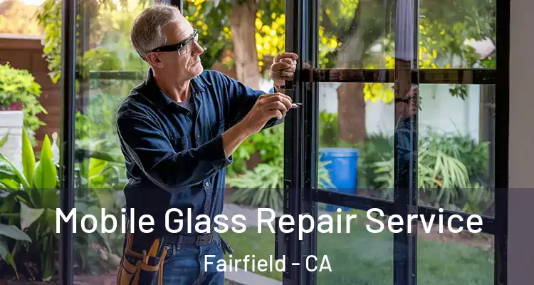  Mobile Glass Repair Service Fairfield - CA