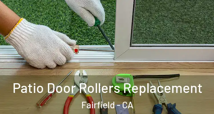  Patio Door Rollers Replacement Fairfield - CA
